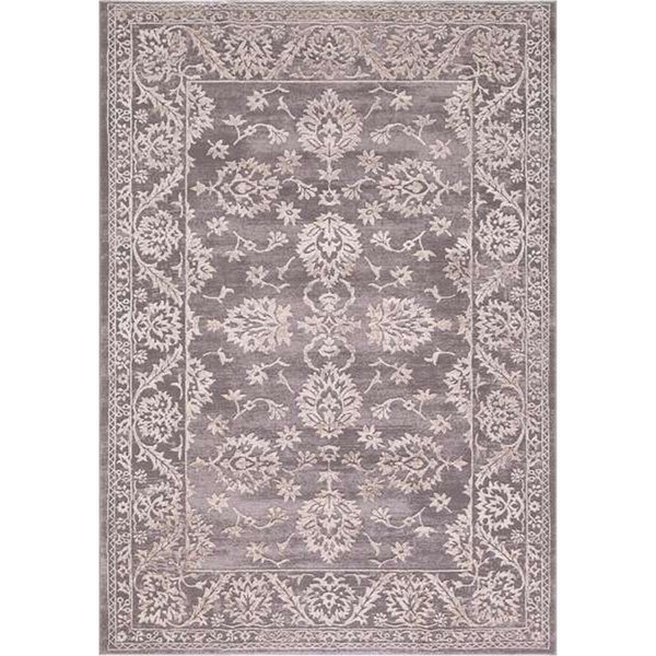 Concord Global 5 ft. 3 in. x 7 ft. 3 in. Thema Anatolia - Beige, Gray 29815
